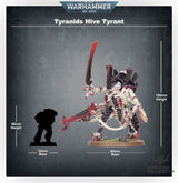 Warhammer 40,000 Tyranids: Hive Tyrant 51-08 Tabletop Wargame