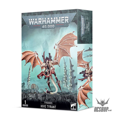 Warhammer 40,000 Tyranids: Hive Tyrant 51-08 Tabletop Wargame