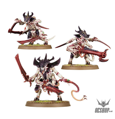 Warhammer 40,000 Tyranids: Tyranid Warriors 51-18 Tabletop Wargame