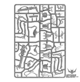 Warhammer 40,000 Tyranids: Tyranid Warriors 51-18 Tabletop Wargame