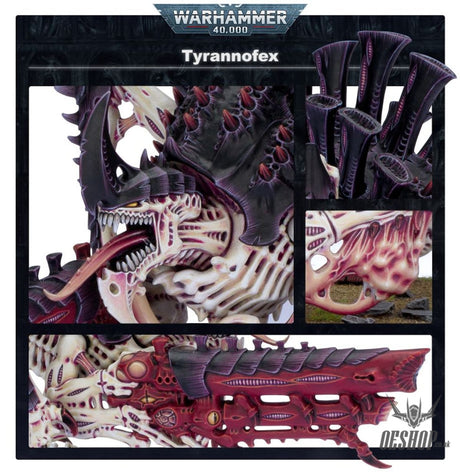 Warhammer 40,000 Tyranids: Tyrannofex 51-09 Tabletop Wargame