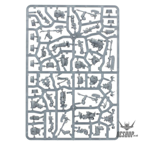 Warhammer 40,000 World Eaters: Khorne Bezerkers 43-10 Tabletop Wargame