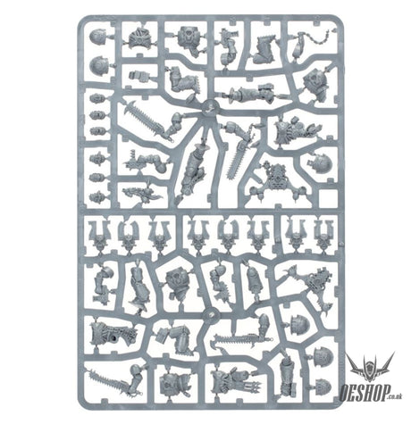 Warhammer 40,000 World Eaters: Khorne Bezerkers 43-10 Tabletop Wargame