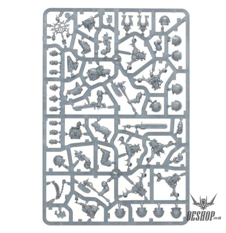 Warhammer 40,000 World Eaters: Khorne Bezerkers 43-10 Tabletop Wargame