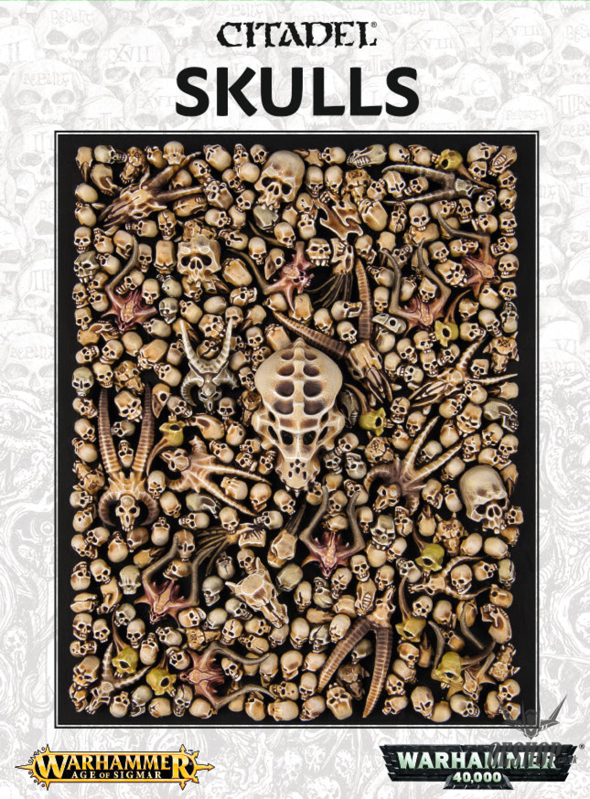 Warhammer Age Of Sigmar: Citadel Skulls 64-29 Tabletop Wargame