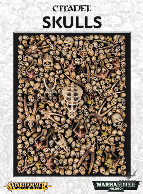 Warhammer Age Of Sigmar: Citadel Skulls 64-29 Tabletop Wargame