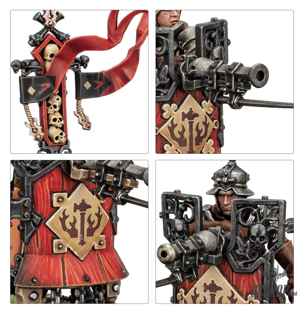 Warhammer Age Of Sigmar Cities of Sigmar: Freeguild Fusiliers 86-19 Tabletop Wargame