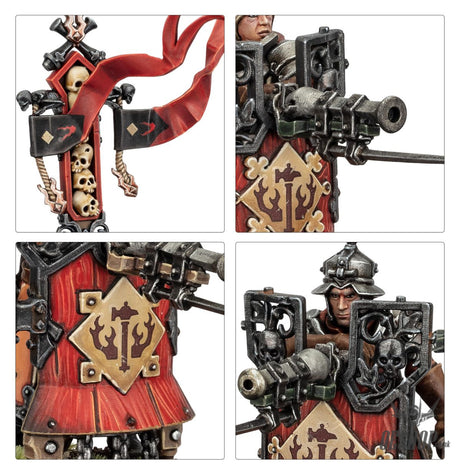 Warhammer Age Of Sigmar Cities of Sigmar: Freeguild Fusiliers 86-19 Tabletop Wargame