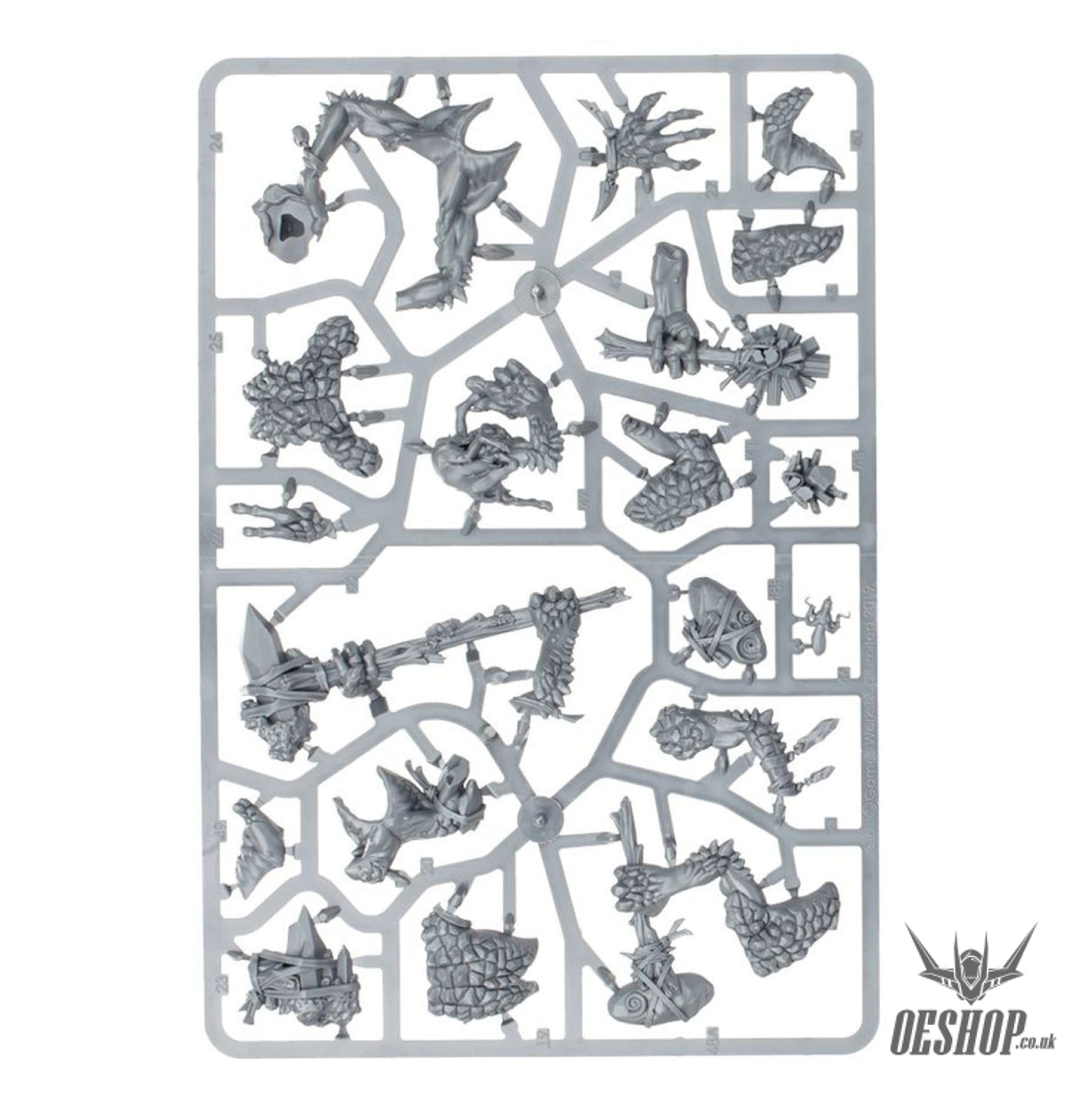 Warhammer Age Of Sigmar Gloomspite Gitz: Rockgut Troggoths 89-33 Tabletop Wargame