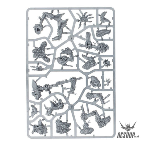 Warhammer Age Of Sigmar Gloomspite Gitz: Rockgut Troggoths 89-33 Tabletop Wargame