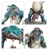 Warhammer Age Of Sigmar Gloomspite Gitz: Rockgut Troggoths 89-33 Tabletop Wargame