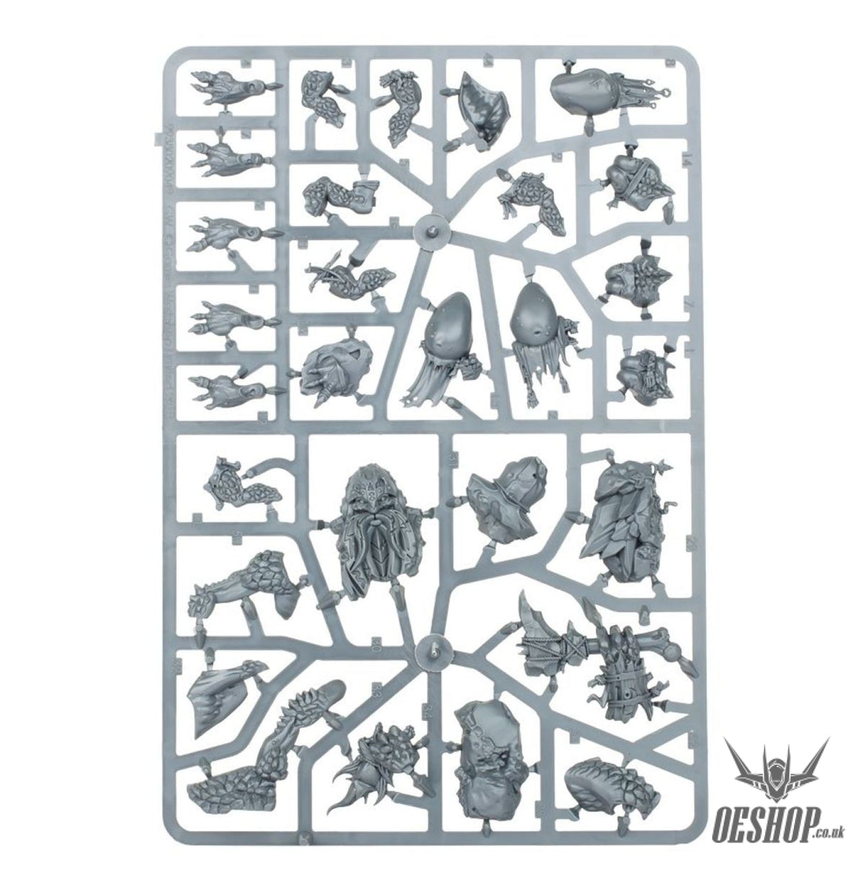 Warhammer Age Of Sigmar Gloomspite Gitz: Rockgut Troggoths 89-33 Tabletop Wargame