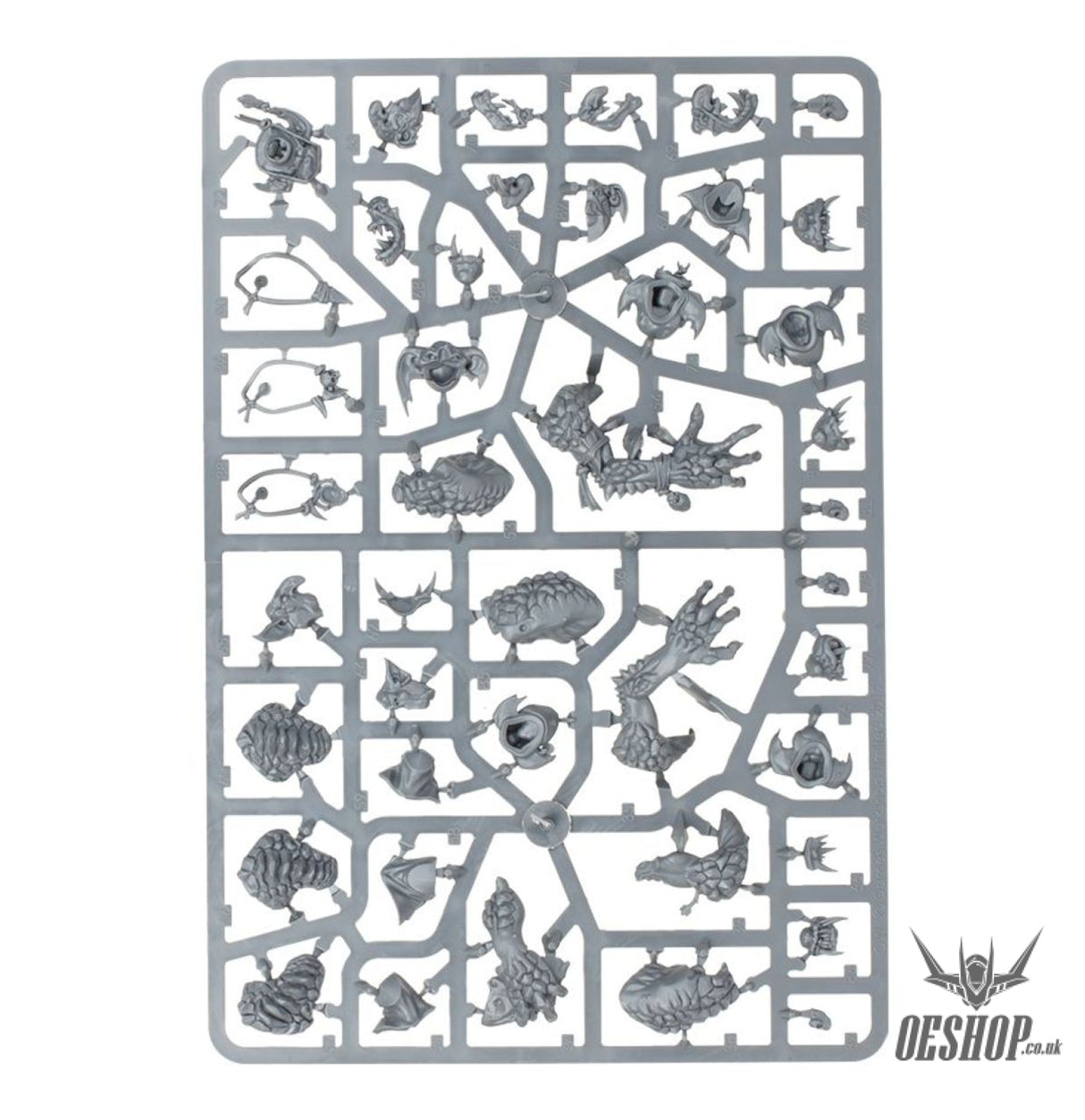 Warhammer Age Of Sigmar Gloomspite Gitz: Rockgut Troggoths 89-33 Tabletop Wargame
