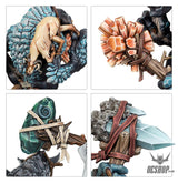 Warhammer Age Of Sigmar Gloomspite Gitz: Rockgut Troggoths 89-33 Tabletop Wargame