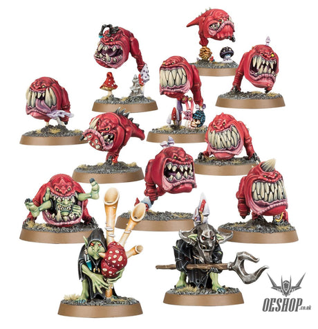 Warhammer Age Of Sigmar Gloomspite Gitz: Squig Herd 89-48 Tabletop Wargame