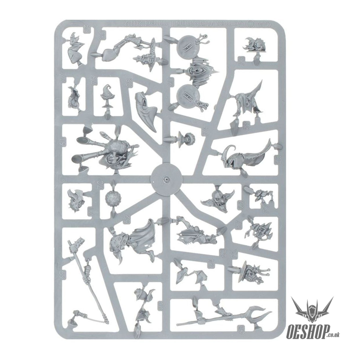 Warhammer Age Of Sigmar Gloomspite Gitz: Squig Herd 89-48 Tabletop Wargame
