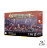Warhammer Age Of Sigmar Gloomspite Gitz: Squig Herd 89-48 Tabletop Wargame