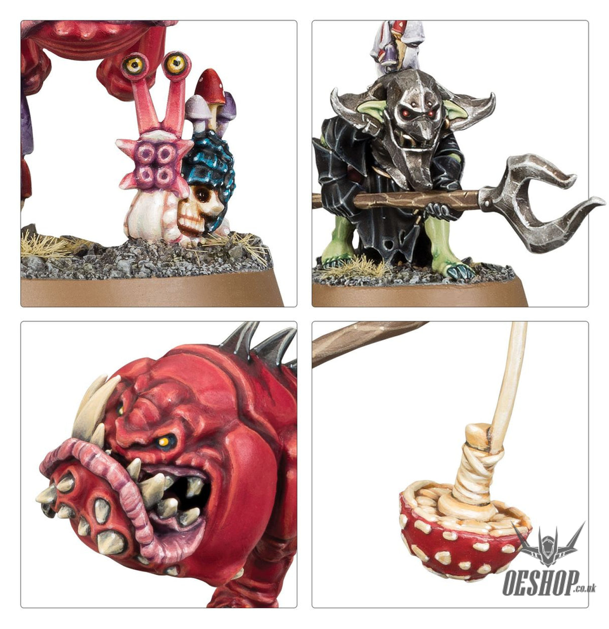 Warhammer Age Of Sigmar Gloomspite Gitz: Squig Herd 89-48 Tabletop Wargame