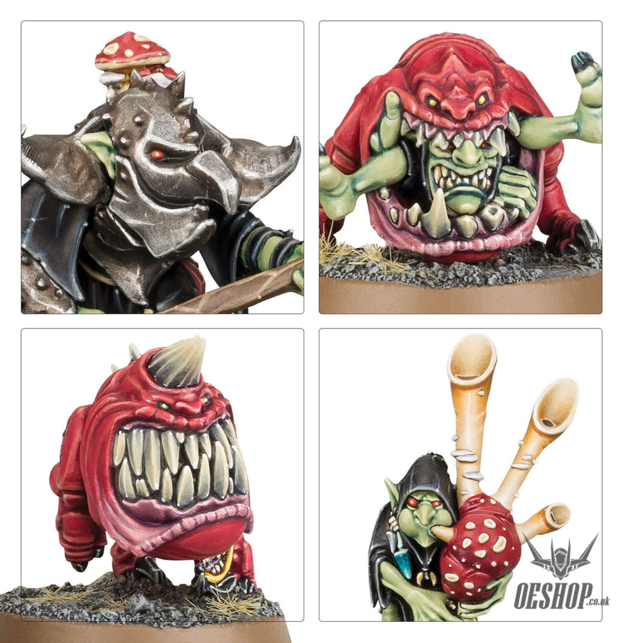 Warhammer Age Of Sigmar Gloomspite Gitz: Squig Herd 89-48 Tabletop Wargame