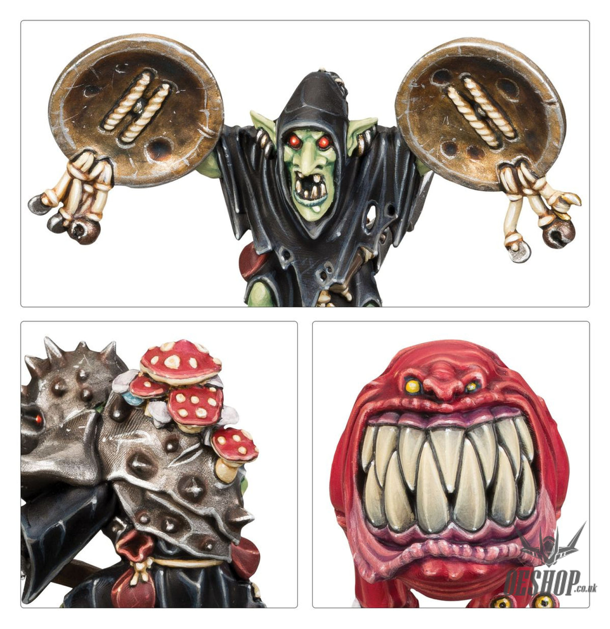 Warhammer Age Of Sigmar Gloomspite Gitz: Squig Herd 89-48 Tabletop Wargame