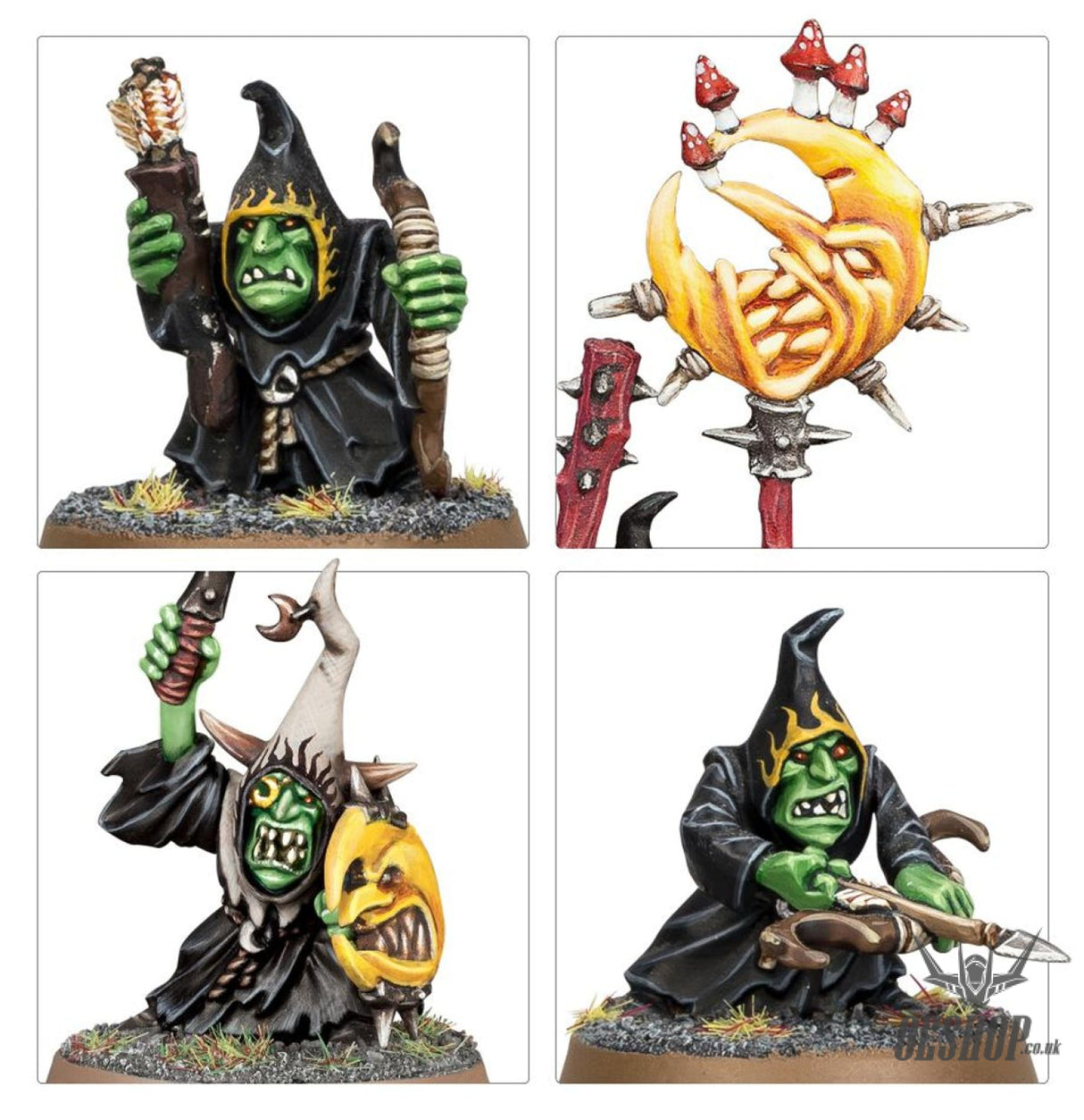 Warhammer Age Of Sigmar Gloomspite Gitz: Stabbas 89-07 Tabletop Wargame