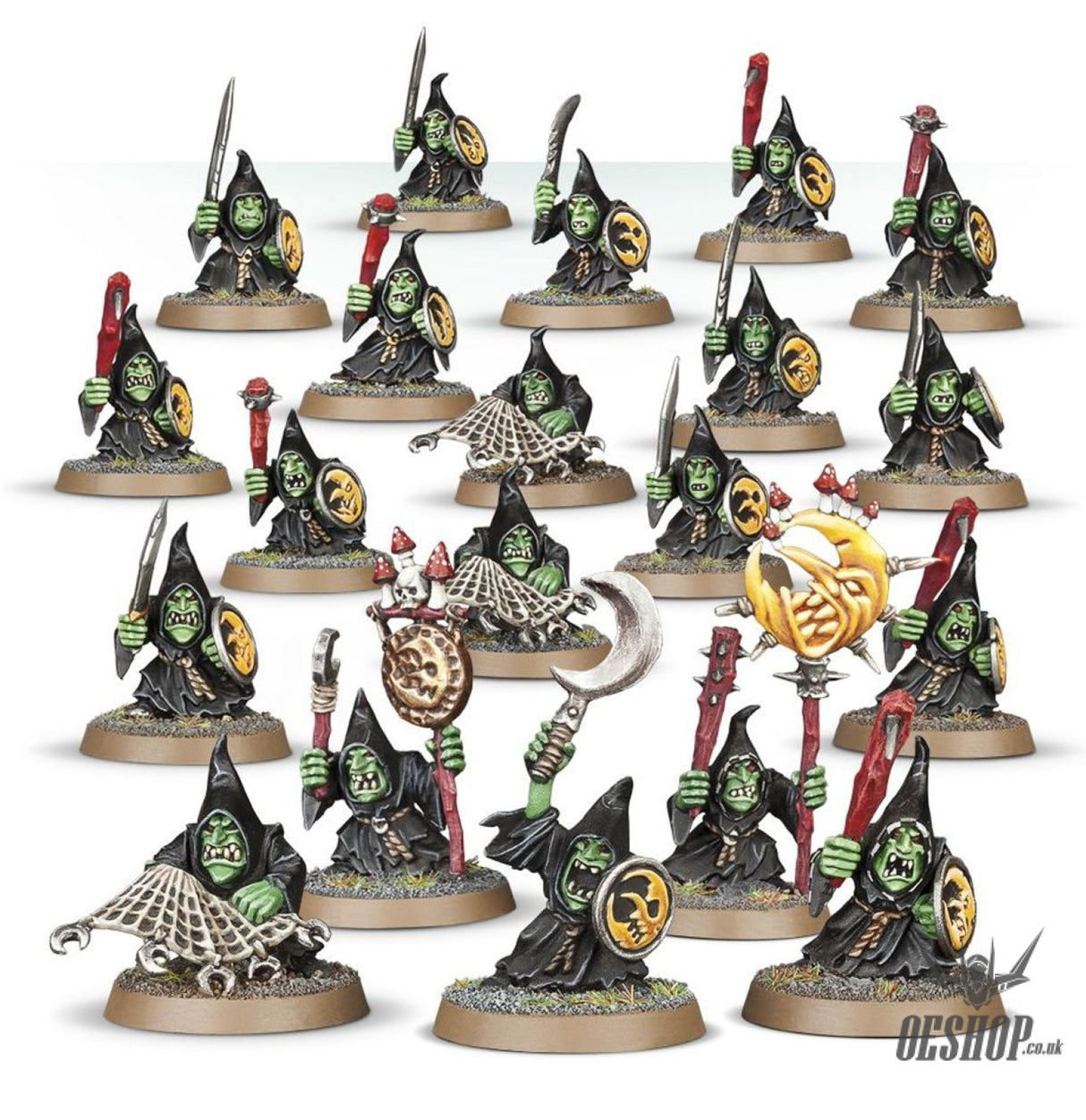 Warhammer Age Of Sigmar Gloomspite Gitz: Stabbas 89-07 Tabletop Wargame