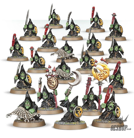 Warhammer Age Of Sigmar Gloomspite Gitz: Stabbas 89-07 Tabletop Wargame
