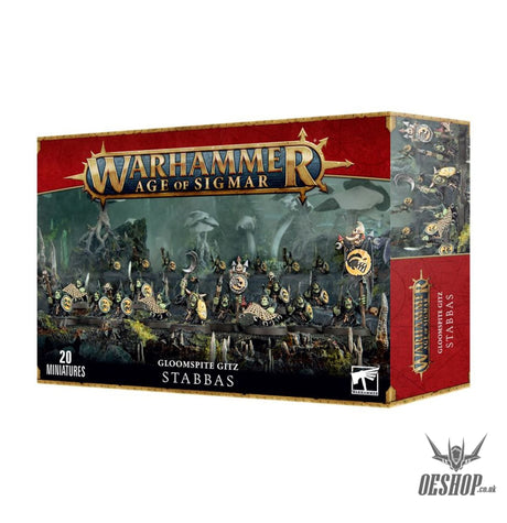 Warhammer Age Of Sigmar Gloomspite Gitz: Stabbas 89-07 Tabletop Wargame