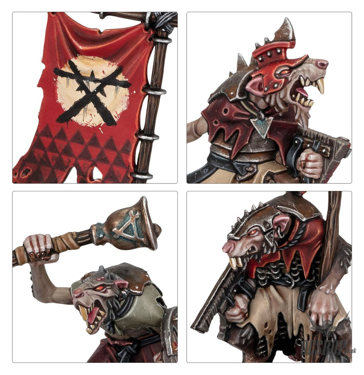 Warhammer Age Of Sigmar: Introductory Set 80-15 Tabletop Wargame