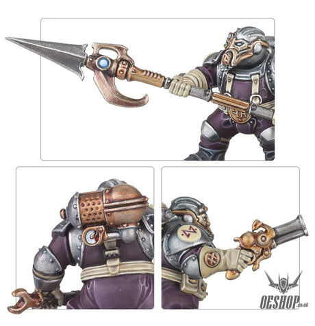 Warhammer Age Of Sigmar Kharadron Overlords: Arkanaut Company 84-35 Tabletop Wargame