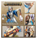 Warhammer Age Of Sigmar Lumineth Realm Lords: Vanari Auralan Sentinels 87-58 Tabletop Wargame