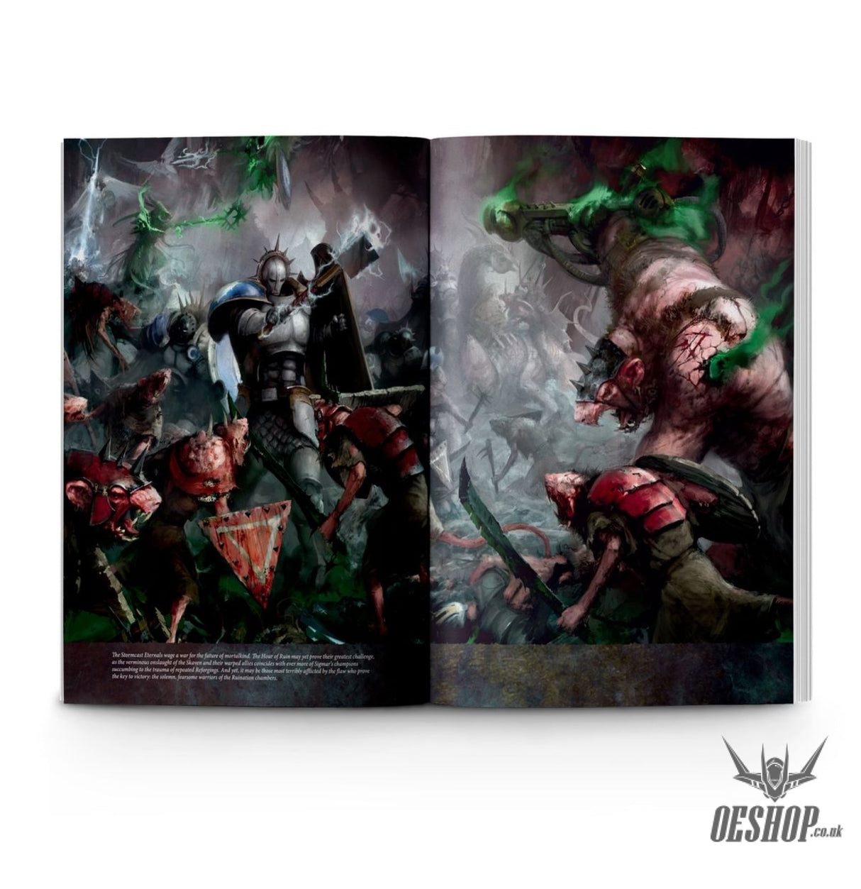 Warhammer Age of Sigmar Order Battletome: Stormcast Eternals (English) 96-01 Tabletop Wargame