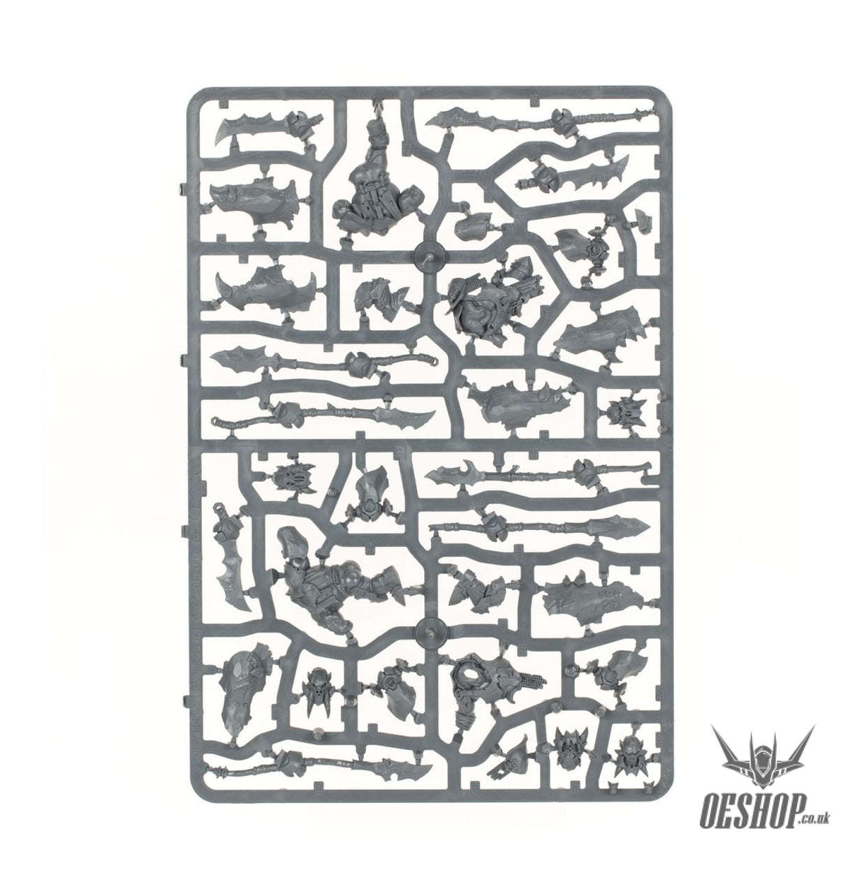 Warhammer Age Of Sigmar Orruk Warclans: Ardboys 89-61 Tabletop Wargame