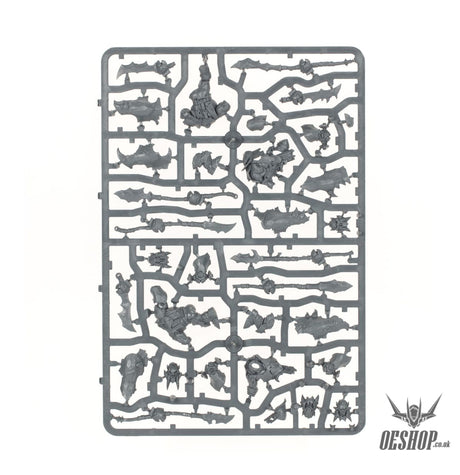 Warhammer Age Of Sigmar Orruk Warclans: Ardboys 89-61 Tabletop Wargame