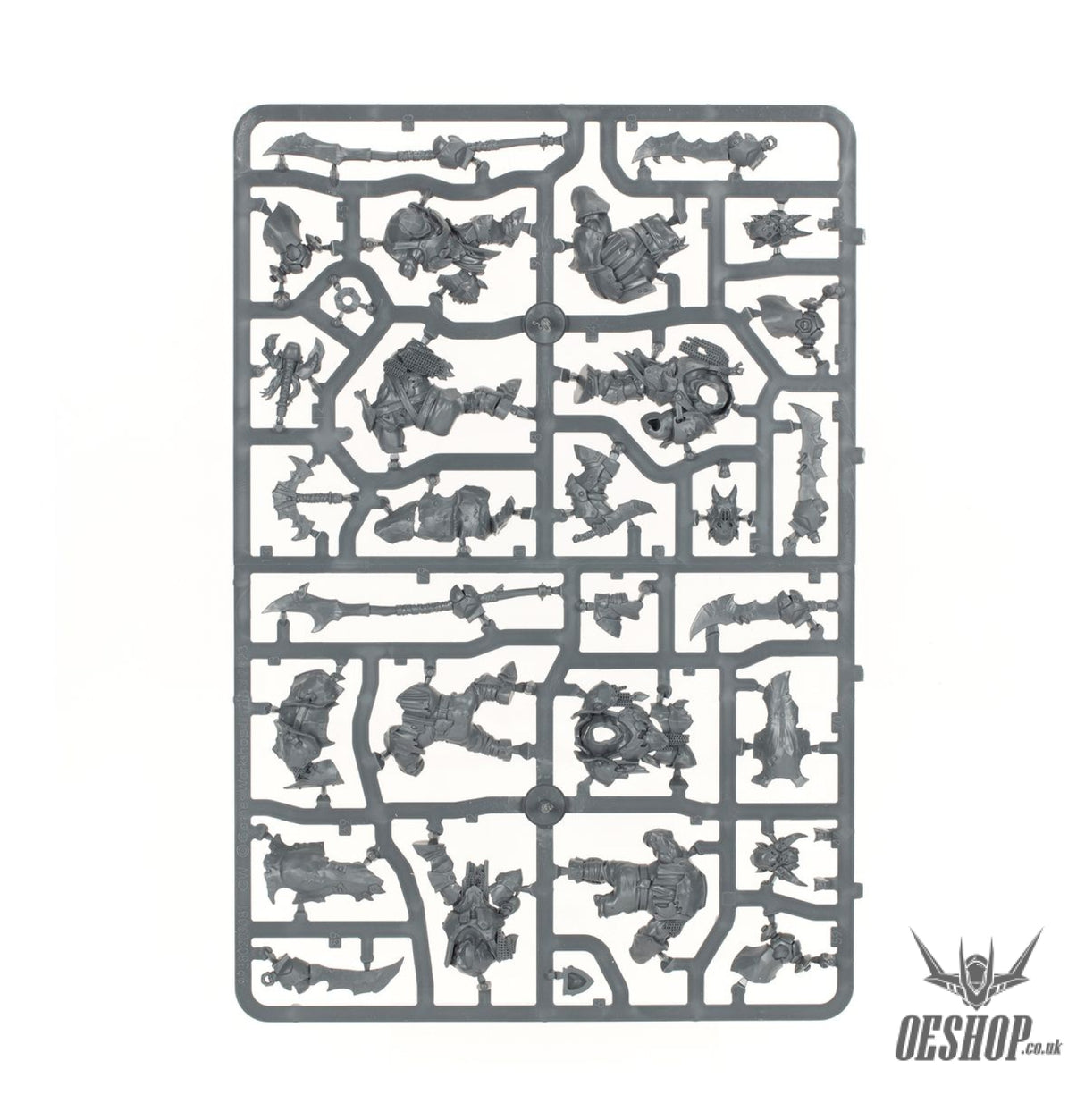Warhammer Age Of Sigmar Orruk Warclans: Ardboys 89-61 Tabletop Wargame