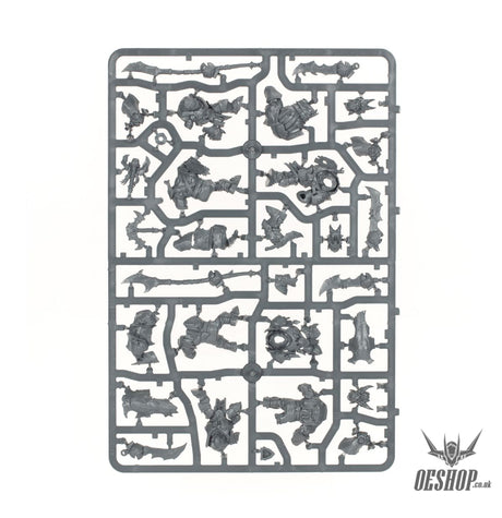 Warhammer Age Of Sigmar Orruk Warclans: Ardboys 89-61 Tabletop Wargame