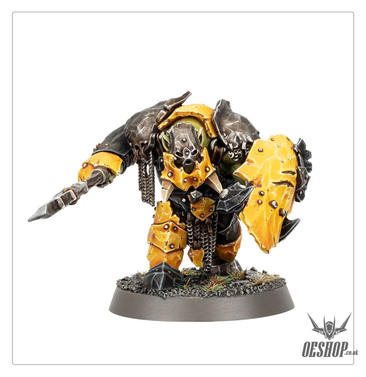 Warhammer Age Of Sigmar Orruk Warclans: Ardboys 89-61 Tabletop Wargame