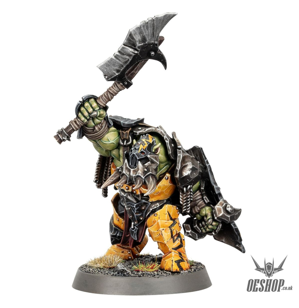 Warhammer Age Of Sigmar Orruk Warclans: Ardboys 89-61 Tabletop Wargame