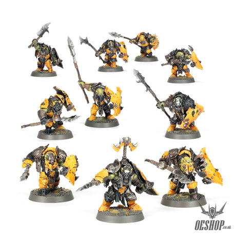 Warhammer Age Of Sigmar Orruk Warclans: Ardboys 89-61 Tabletop Wargame