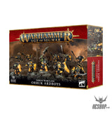 Warhammer Age Of Sigmar Orruk Warclans: Ardboys 89-61 Tabletop Wargame