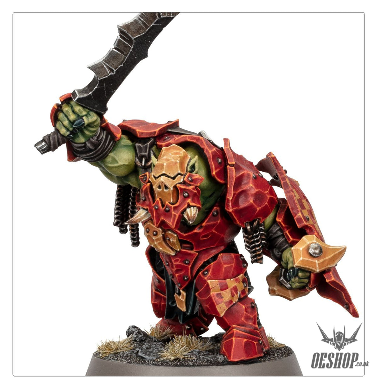 Warhammer Age Of Sigmar Orruk Warclans: Ardboys 89-61 Tabletop Wargame