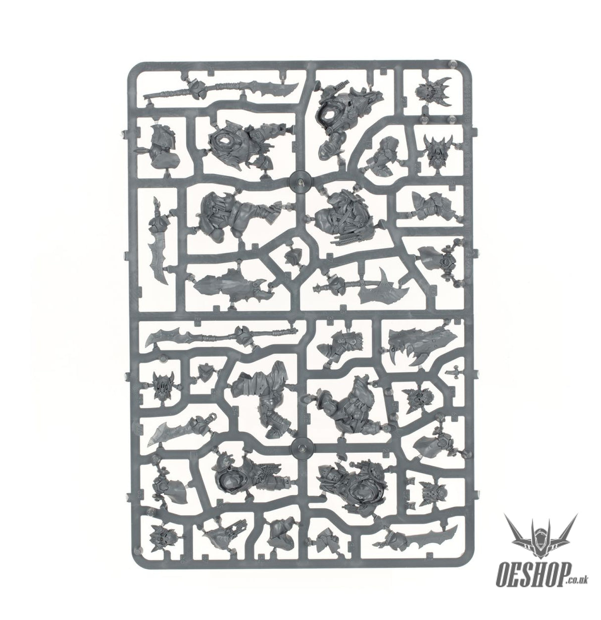 Warhammer Age Of Sigmar Orruk Warclans: Ardboys 89-61 Tabletop Wargame