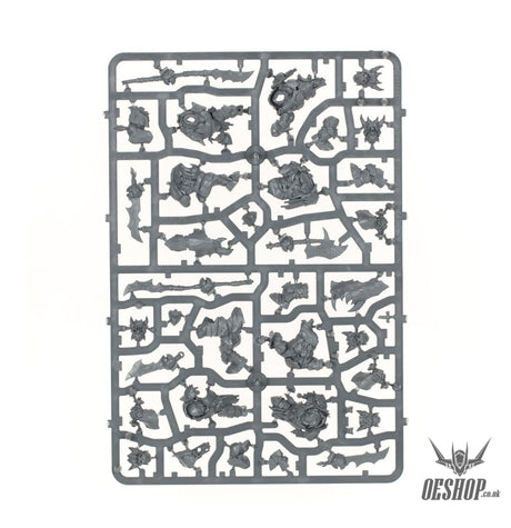 Warhammer Age Of Sigmar Orruk Warclans: Ardboys 89-61 Tabletop Wargame