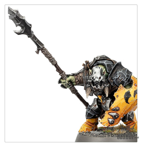 Warhammer Age Of Sigmar Orruk Warclans: Ardboys 89-61 Tabletop Wargame