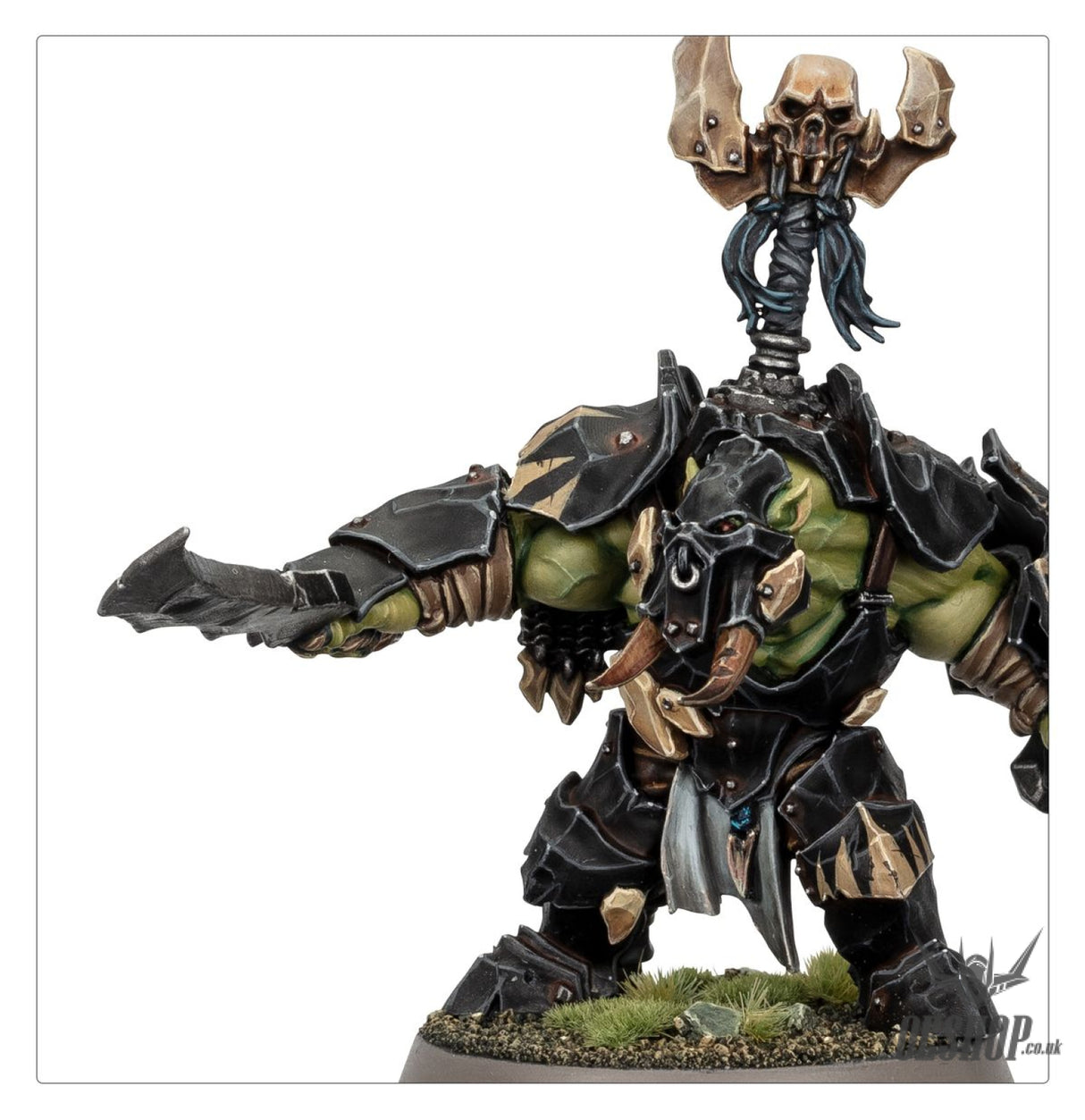 Warhammer Age Of Sigmar Orruk Warclans: Ardboys 89-61 Tabletop Wargame