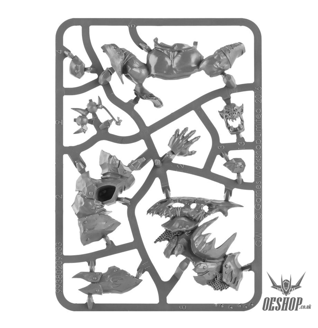 Warhammer Age Of Sigmar Orruk Warclans: Megaboss 89-26 Tabletop Wargame