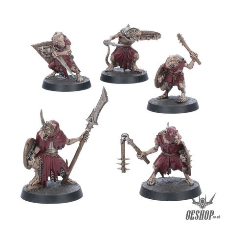 Warhammer Age of Sigmar Paint Set: Skaven 60-09 Painting Consumables