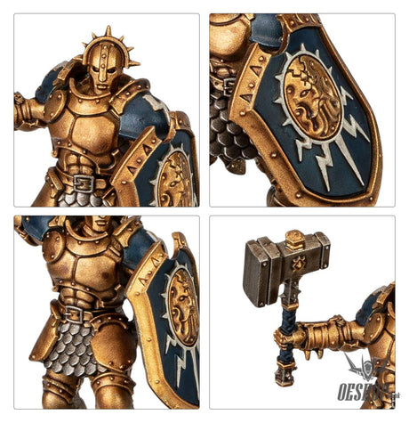 Warhammer Age of Sigmar Paint Set: Stormcast 60-10 Painting Consumables