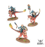 Warhammer Age Of Sigmar Seraphon: Aggradon Lancers 88-18 Tabletop Wargame