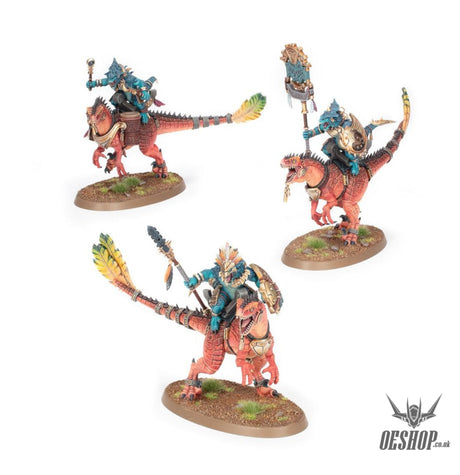 Warhammer Age Of Sigmar Seraphon: Aggradon Lancers 88-18 Tabletop Wargame
